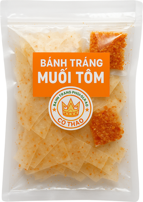 Bánh tráng, ăn vặt, Rice paper, snacks