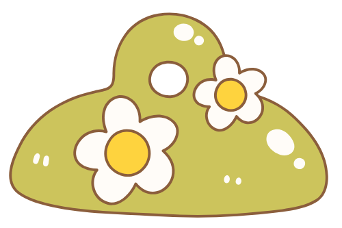 Hoa, flower, cute, dễ thương 2