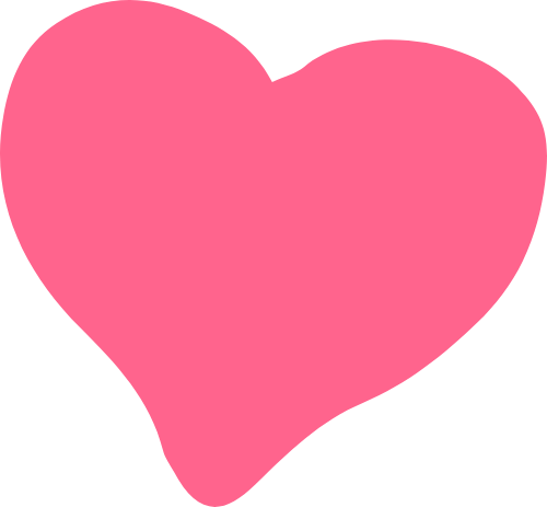 Trái tim, heart, dễ thương, cute 3