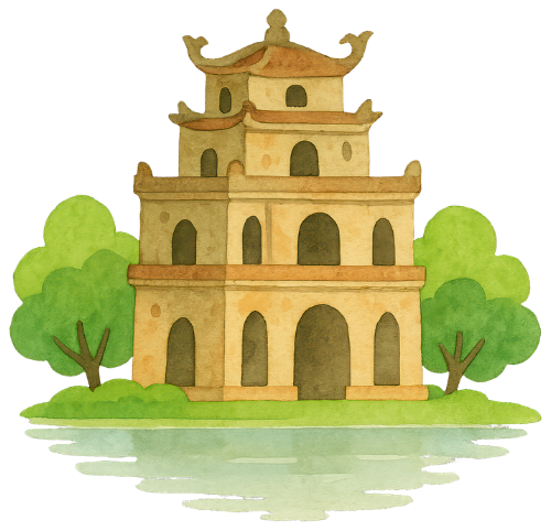 Hồ gươm, hồ, địa danh, Việt Nam, VietNam, Vietnamese