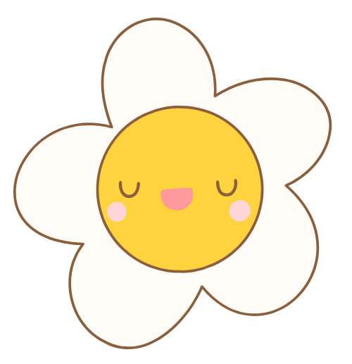 Hoa, flower, cute, dễ thương 1