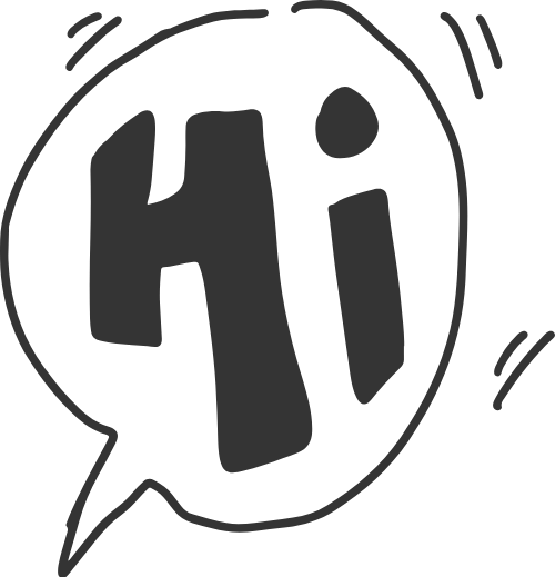 Ghi chú, note, chat box, hi, line, nét
