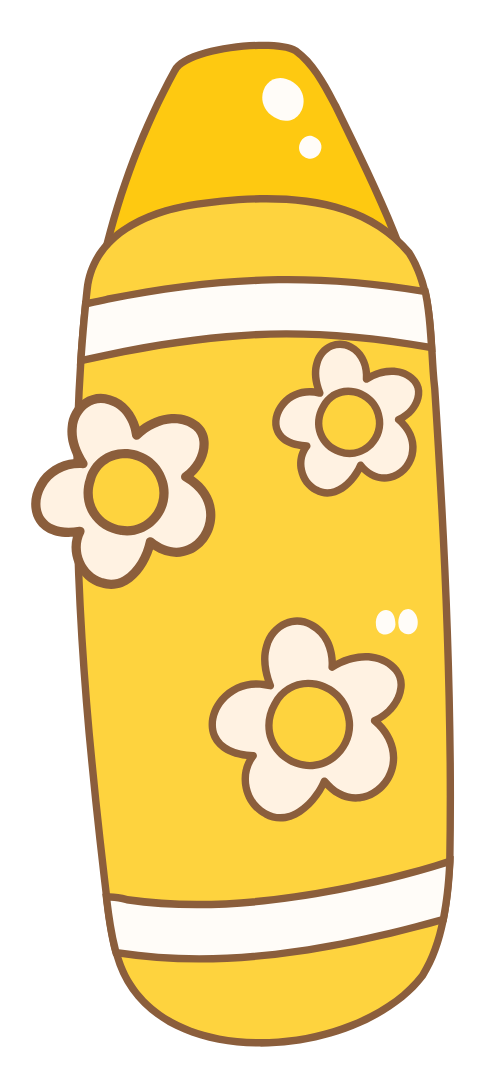 Bút, hoa, pens, flowers