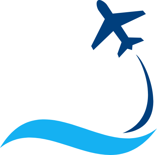 Máy bay, plane, du lịch, travel, logo