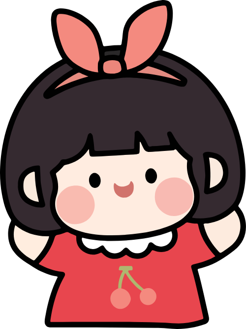 Con gái, girl, cô gái, chibi, dễ thương, cute