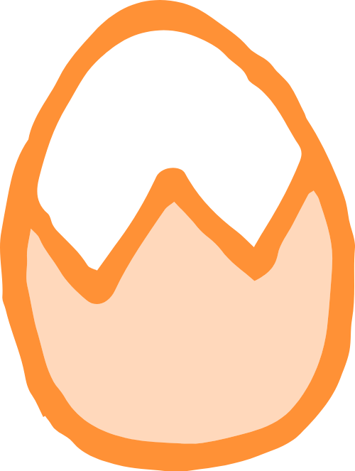 Trứng, quả trứng, egg, dễ thương, cute