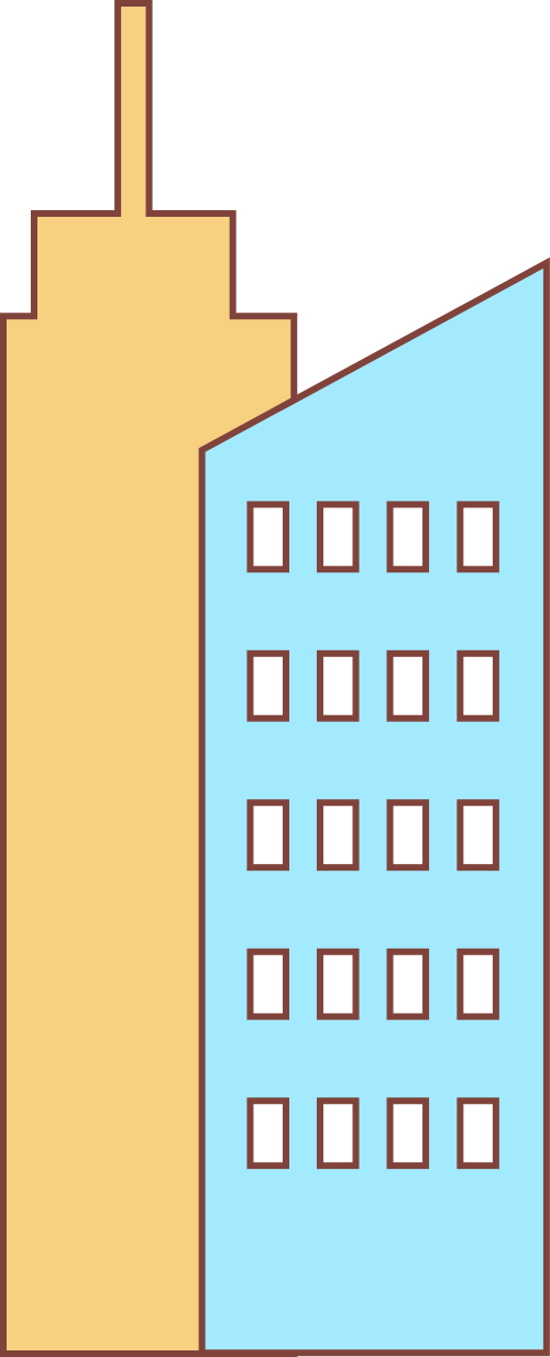 Tòa nhà, nhà cao tầng, building