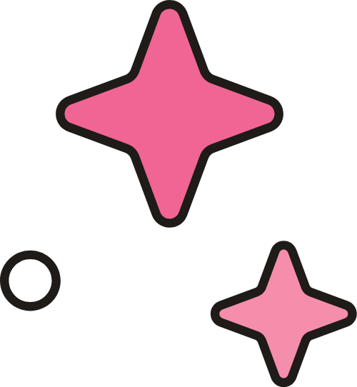 Ngôi sao, star, twinkle, shape, cute, dễ thương