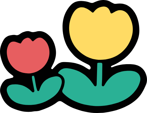 Hoa, hoa tulip, tulip, flower, dễ thương, cute