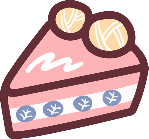 Bánh ngọt, cake, bánh, dễ thương, cute