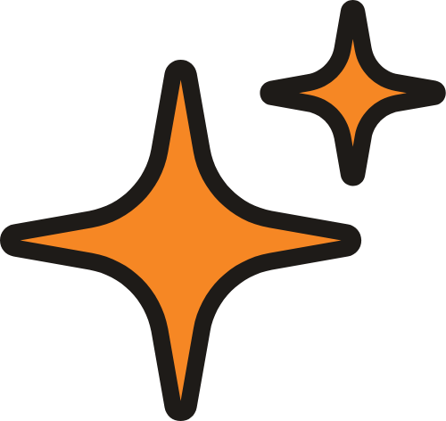 Ngôi sao, star, twinkle, shape, cute, dễ thương 1