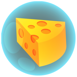 Phô mai, cheese, bong bóng, bubble