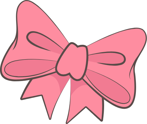 Nơ, bow, cute, dễ thương