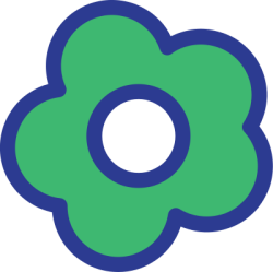 Hoa, hoa lá, flower, cute, dễ thương