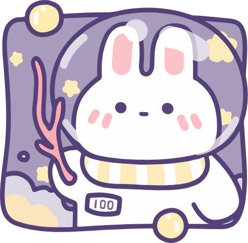 Thỏ, bunny, rabbit, dễ thương, cute