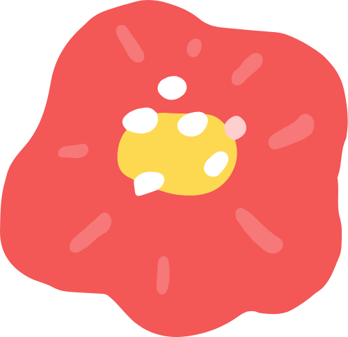 Hoa, flower, cute, dễ thương