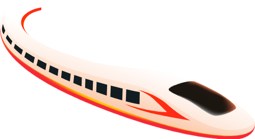 Tàu, tàu điện, tàu cao tốc, metro, train, 3D