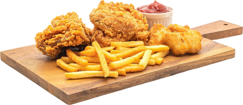 Gà rán, fried chicken, đồ ăn, food, thực phẩm, ẩm thực, món ăn, F&B, thức ăn 1