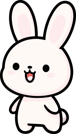 Thỏ, rabbit, cute, dễ thương 1