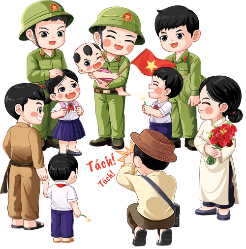 Bộ đội, chiến sĩ, cảnh sát, công an, police, Việt Nam, học sinh, student, 2/9, độc lập, Quốc Khánh, lễ hội