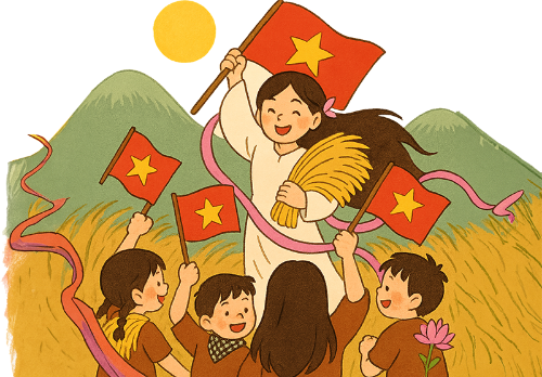 Áo dài, Việt Nam, 2/9, độc lập, Quốc Khánh, lễ hội, 30/4, 1/5, kỉ niệm, giải phóng