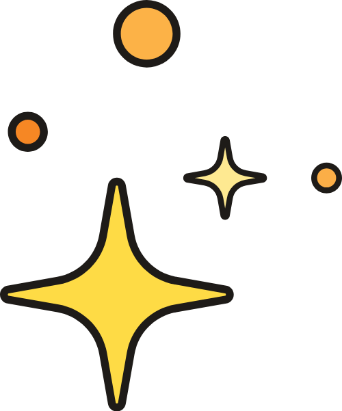 Ngôi sao, star, twinkle, shape, cute, dễ thương
