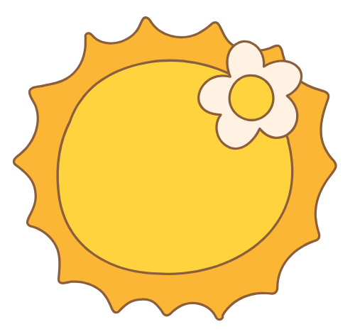 Mặt trời, sun, hoa, flower 3