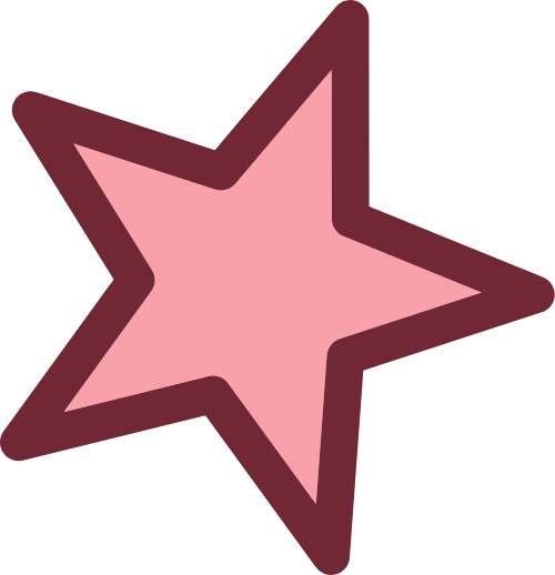 Ngôi sao, star, twinkle, line, shape, cute, dễ thương