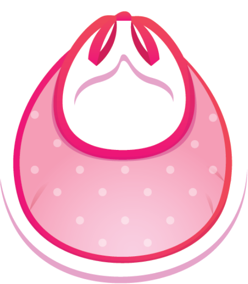 Phụ kiện bé gái màu hồng, Baby Girl Elements, Cute, Pink 2