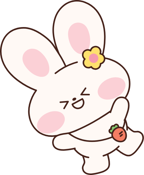 Thỏ, bunny, rabbit, cute, dễ thương