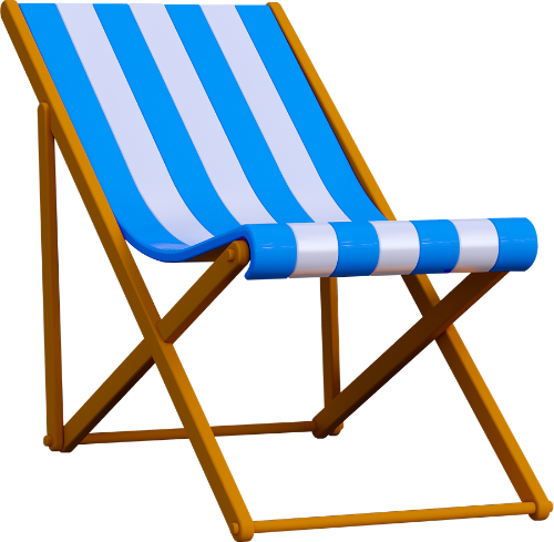 ghế, biển, chair, sea