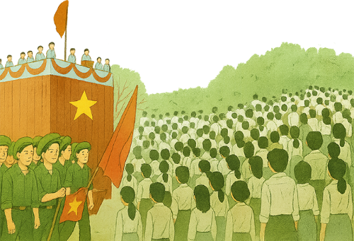 Việt Nam, 2/9, độc lập, Quốc Khánh, lễ hội, 30/4, 1/5, kỉ niệm, giải phóng