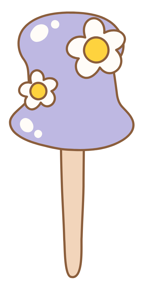 Ghim, kẹp giấy, pins, paper clips, hoa, flower 4