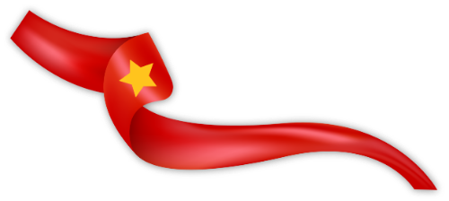 Việt Nam, Vietnam, lá cờ, cờ, ruy băng, ribbon, flag