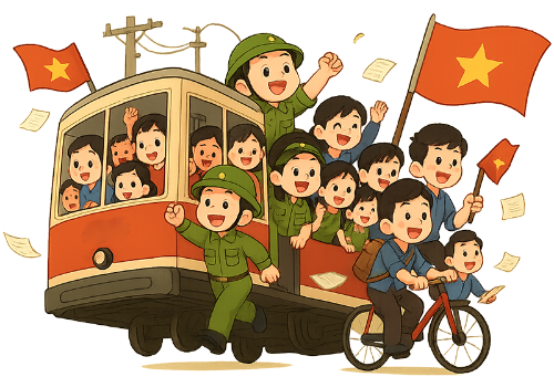 Việt Nam, 2/9, độc lập, Quốc Khánh, lễ hội, 30/4, 1/5, kỉ niệm, giải phóng