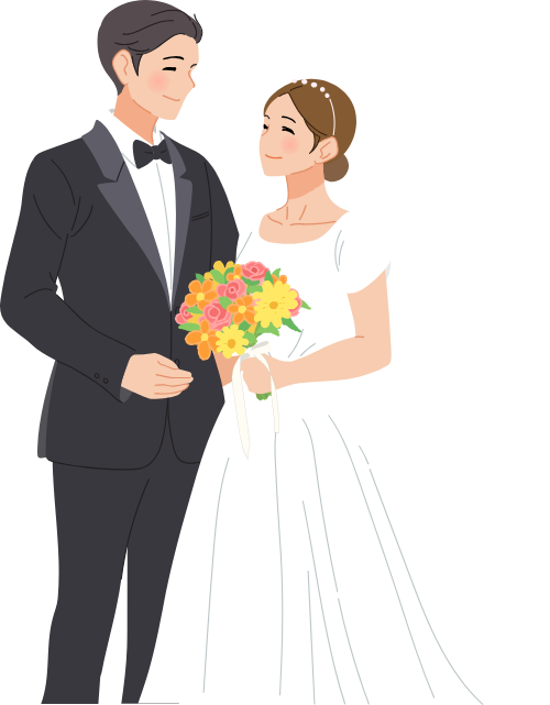 Cô dâu, chú rể, wedding, đám cưới, dễ thương, cute
