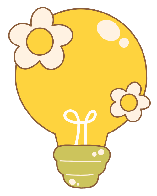 Đèn, lamp, bóng đèn, light bulb, hoa, flower 1