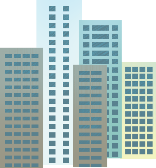 Tòa nha, cao tầng, building, high rise