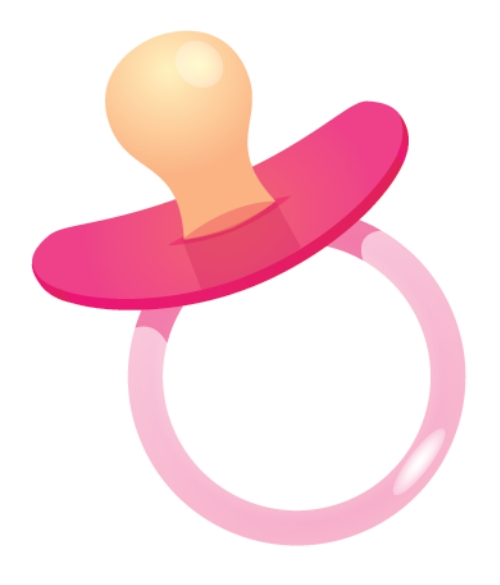 Phụ kiện bé gái màu hồng, Baby Girl Elements, Cute, Pink 7