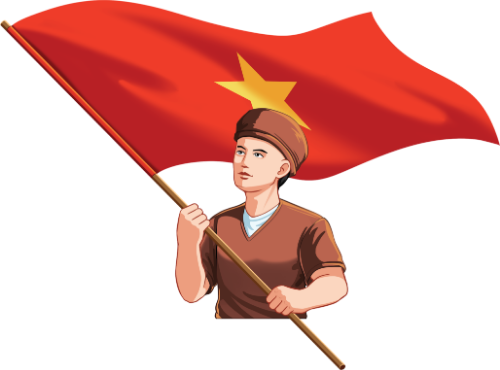 Người dân, nhân dân, Việt Nam, cô gái, anh hùng, people, Vietnam, girl, hero, cờ, flag