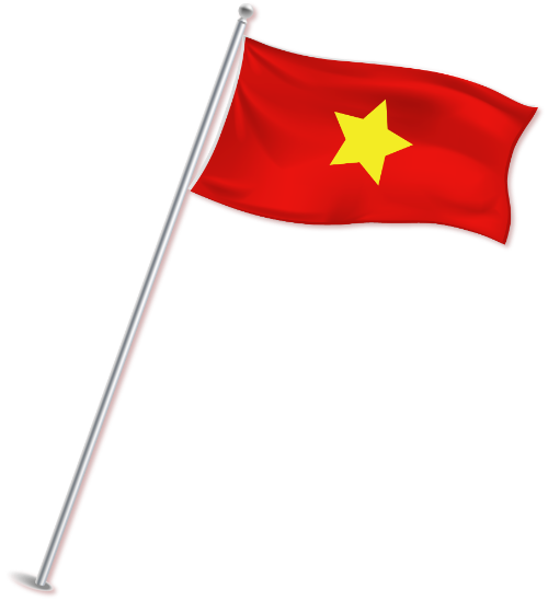 Việt Nam, Vietnam, lá cờ, cờ, cột cờ, flag