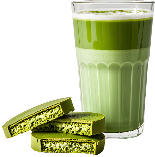 Matcha latte, trà xanh, trà, tea, nước uống, drink