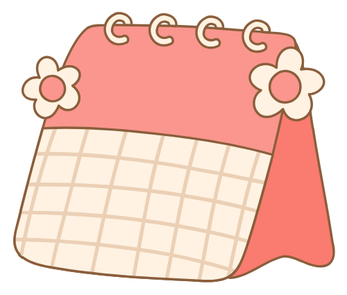 Lịch,  calendar, hoa, flower