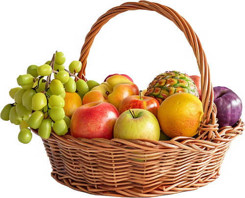 Trái cây, giỏ trái cây, fruit, giỏ