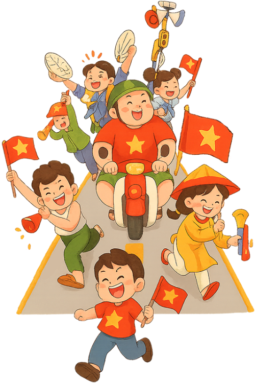 Việt Nam, 2/9, độc lập, Quốc Khánh, lễ hội, 30/4, 1/5, kỉ niệm, giải phóng