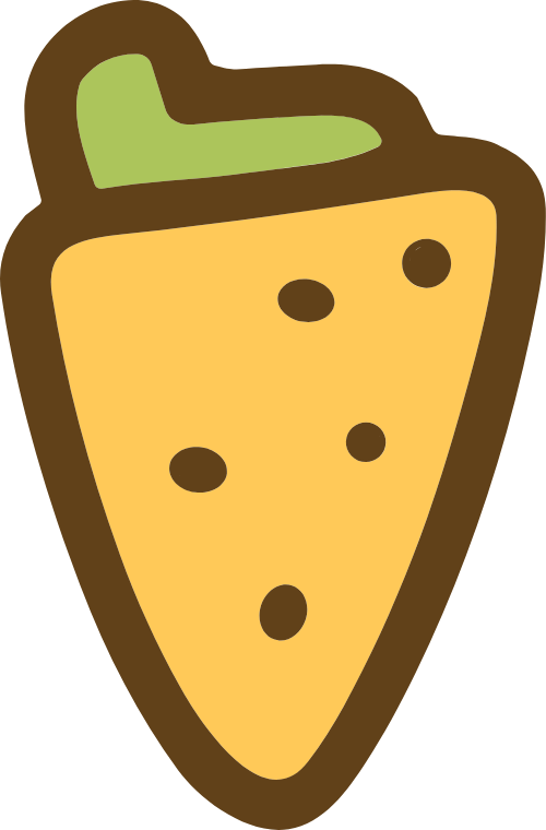 Cà rốt, carrot, cute, dễ thương