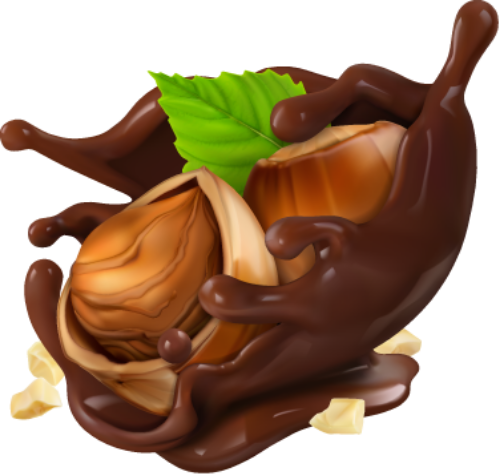 chocolate, nuts, almonds, sô cô la,hạt, hạnh nhân