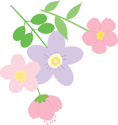 Hoa, flower, flowers, cute, dễ thương 1