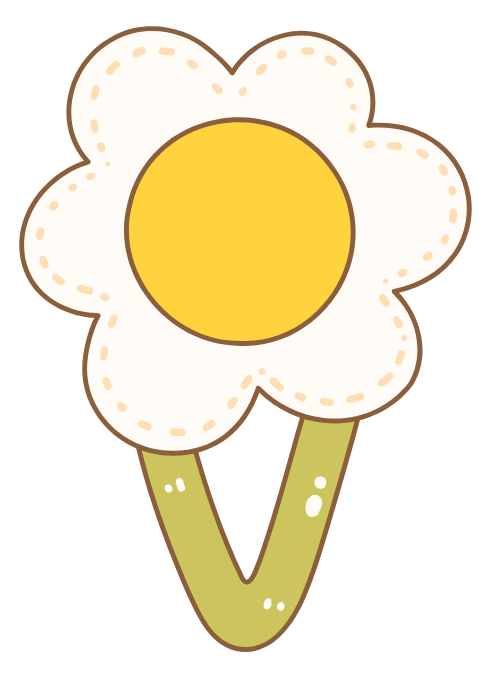 Hoa, flower, cute, dễ thương