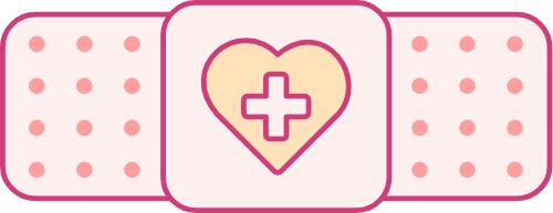 Băng keo, băng keo cá nhân, y tế, trái tim, tape, Band-Aid, Medical, Heart